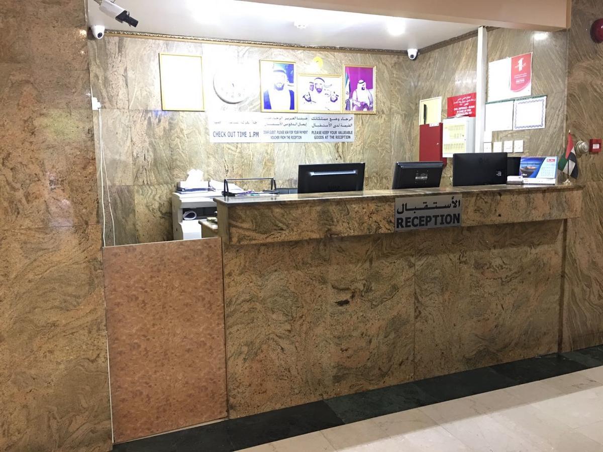 Simba Hotel baithans group Dubai Bagian luar foto
